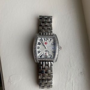 Michele diamond watch urban